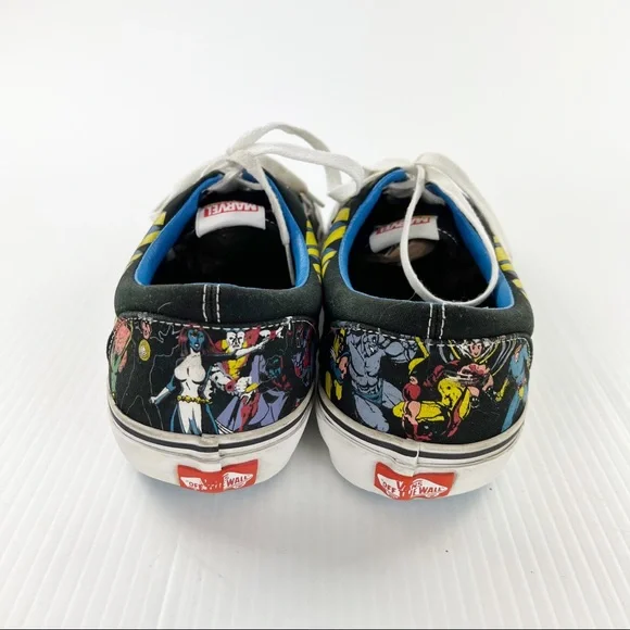 Vans Off the Wall Marvel X-Men Comics Skateboard Sneakers Shoes - Picture 5 of 10